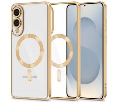TECH-PROTECT MAGFLEX MAGSAFE SAMSUNG GALAXY S25 EDGE SHINY GOLD