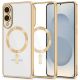 TECH-PROTECT MAGFLEX MAGSAFE SAMSUNG GALAXY S25 EDGE SHINY GOLD