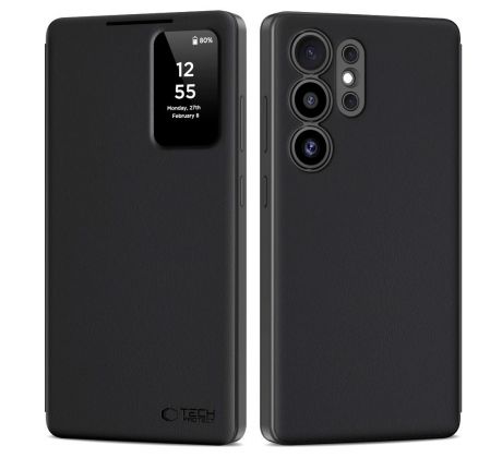 TECH-PROTECT SMART WALLET SAMSUNG GALAXY S25 ULTRA MATTE BLACK