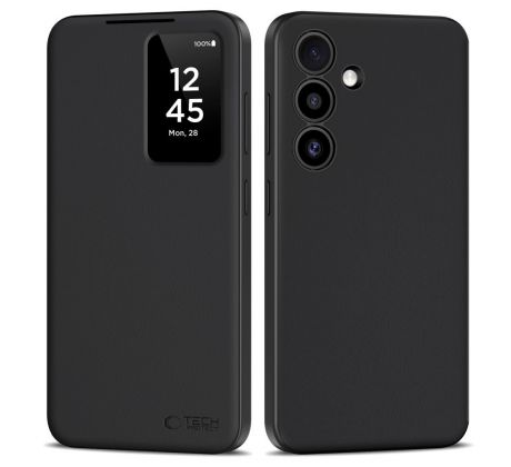 TECH-PROTECT SMART WALLET SAMSUNG GALAXY S25+ Plus MATTE BLACK