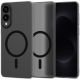 TECH-PROTECT MAGSLIM MAGSAFE SAMSUNG GALAXY S25 EDGE MATTE/BLACK