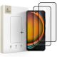 TECH-PROTECT GLASS FIT+ 2-PACK SAMSUNG GALAXY XCOVER 7 / 7 PRO BLACK