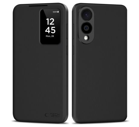 TECH-PROTECT SMART WALLET SAMSUNG GALAXY S25 EDGE MATTE BLACK