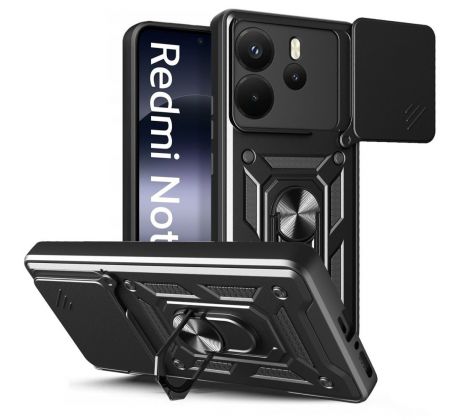 TECH-PROTECT CAMSHIELD PRO XIAOMI REDMI NOTE 14 4G / LTE MATTE BLACK