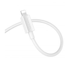 HOCO cable USB A to Lightning 2,4A X107 1 m bílý
