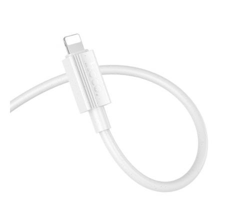 HOCO cable USB A to Lightning 2,4A X107 1 m bílý