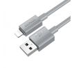 HOCO cable USB A to Lightning 2,4A X107 1 m šedý