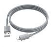HOCO cable USB A to Lightning 2,4A X107 1 m šedý
