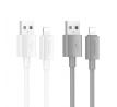 HOCO cable USB A to Lightning 2,4A X107 1 m šedý