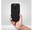Case SILICONE 2mm  iPhone 16 s MagSafe cerný