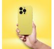 Case SILICONE 2mm  iPhone 15 s MagSafe lemon
