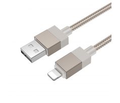 HOCO cable USB A to Lightning 2,4A X110 1 m zlatý
