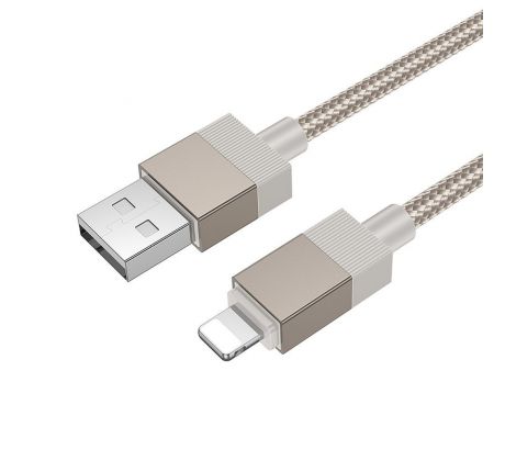 HOCO cable USB A to Lightning 2,4A X110 1 m zlatý
