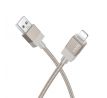 HOCO cable USB A to Lightning 2,4A X110 1 m zlatý
