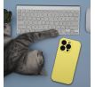Case SILICONE 2mm  iPhone 15 Pro Max s MagSafe lemon