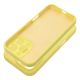 Case SILICONE 2mm  iPhone 16 s MagSafe lemon