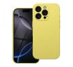 Case SILICONE 2mm  iPhone 16 Pro Max s MagSafe lemon