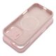 Case SILICONE 2mm  iPhone 16 Plus s MagSafe sand ružový
