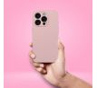 Case SILICONE 2mm  iPhone 16 Plus s MagSafe sand ružový
