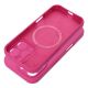 Case SILICONE 2mm  iPhone 16 Pro s MagSafe ružový