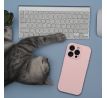 Case SILICONE 2mm  iPhone 16 Pro Max s MagSafe sand ružový