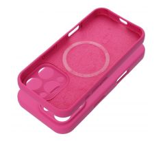 Case SILICONE 2mm  iPhone 16 Pro Max s MagSafe ružový