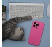 Case SILICONE 2mm  iPhone 16 Pro Max s MagSafe ružový