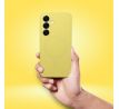 Case SILICONE 2mm  Samsung Galaxy S25 s MagSafe lemon