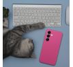 Case SILICONE 2mm  Samsung Galaxy S25 Edge s MagSafe ružový