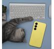 Case SILICONE 2mm  Samsung Galaxy S25 Edge s MagSafe lemon