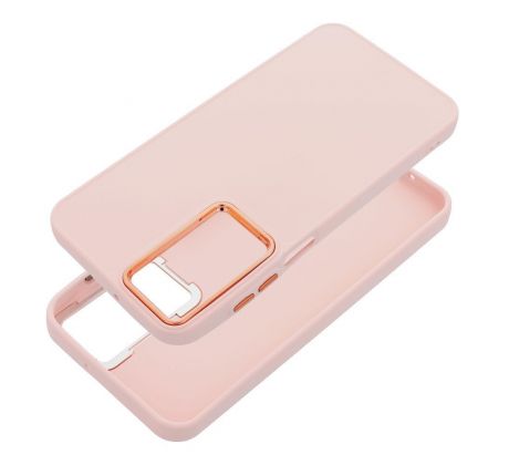 FRAME Case  Samsung Galaxy S25 Edge powder ružový