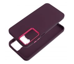 FRAME Case  Samsung Galaxy S25 Edge fialový