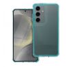 MATRIX CLEAR Case  Xiaomi Redmi Note 14 4G (GLOBAL - 164,84mm x 78,15mm x 8,16mm) slabomodrý tyrkysový mentolový
