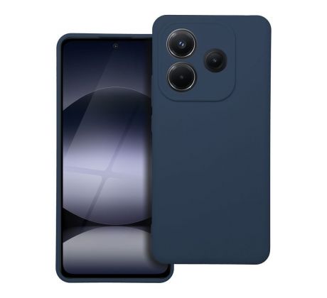 SILICONE   Xiaomi Redmi Note 14 5G modrý