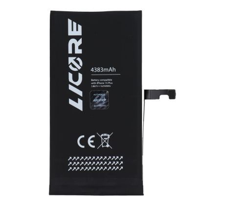 LICORE battery  iPhone 15 Plus 4383 mAh