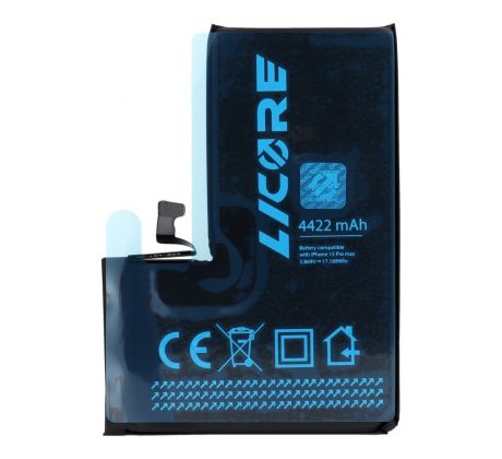 LICORE battery  iPhone 15 Pro Max 4422 mAh