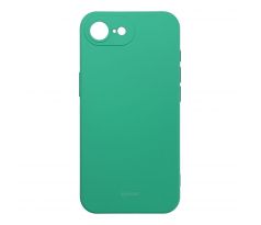 ROAR  COLORFUL JELLY  iPhone 16e slabomodrý tyrkysový mentolový