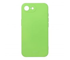 ROAR  COLORFUL JELLY  iPhone 16e žlutý limetkový