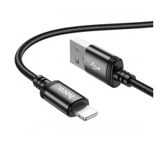 HOCO cable USB A to Lightning 2,4A X89 1 m cerný