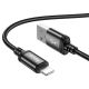 HOCO cable USB A to Lightning 2,4A X89 1 m cerný