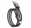 HOCO cable USB A to Lightning 2,4A X89 1 m cerný