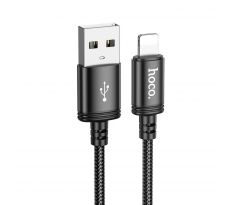 HOCO cable USB A to Lightning 2,4A X89 2 m cerný