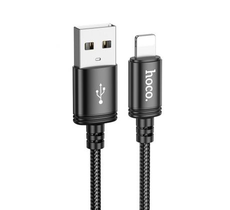 HOCO cable USB A to Lightning 2,4A X89 2 m cerný