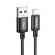 HOCO cable USB A to Lightning 2,4A X89 2 m cerný