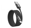 HOCO cable USB A to Lightning 2,4A X89 2 m cerný