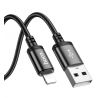 HOCO cable USB A to Lightning 2,4A X89 2 m cerný