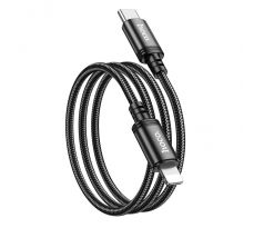 HOCO cable Type C to Lightning PD 20W X89 1 m cerný