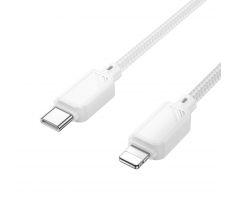 HOCO cable Type C to Lightning PD 27W X113 1 m bílý