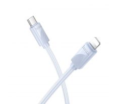 HOCO cable Type C to Lightning PD 27W X114 1 m modrý