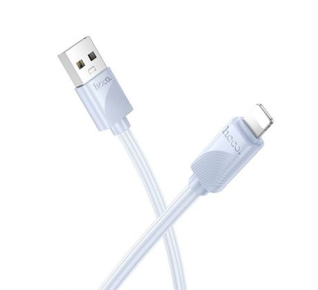 HOCO cable USB A to Lightning 2,4 A X114 1 m modrý
